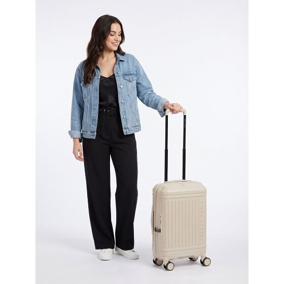 Delsey Paris Lutece 4 kółka Walizka kabinowa 55 cm z funkcją poszerzenia
