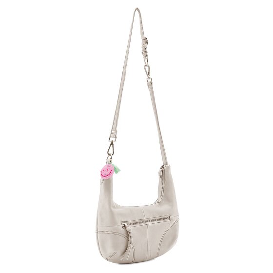 FredsBruder Take A Smile Torba na ramię Skórzany 33 cm