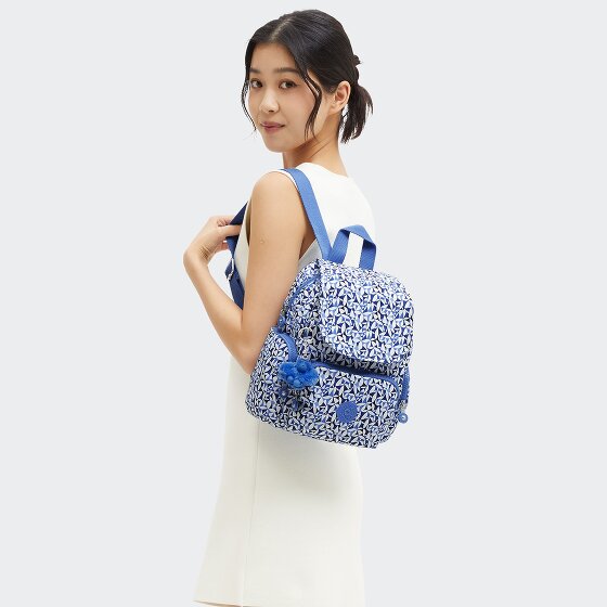 Kipling Basic Prt City Zip Mini Plecak miejski 29 cm