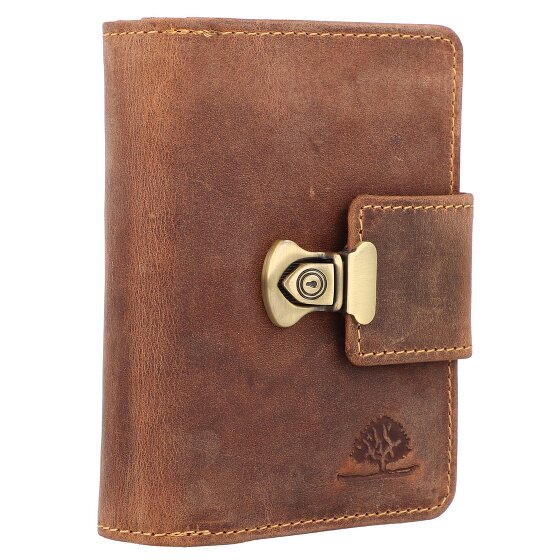 Greenburry Vintage portfel skórzany 12,5 cm