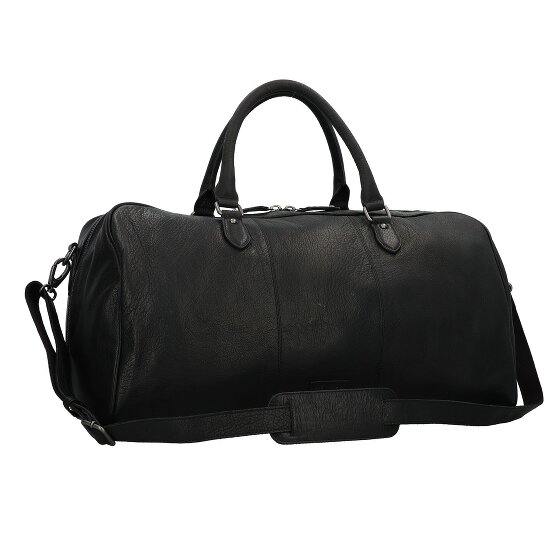 Jack Kinsky Porto Torba podróżna Weekender Skórzany 55 cm