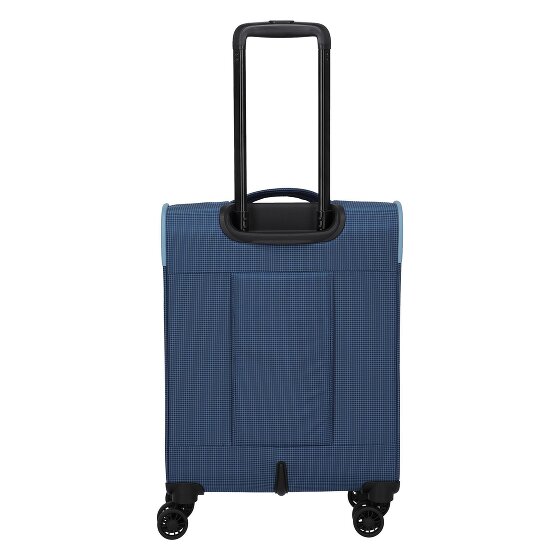 Travelite Corsiica 4 kółka Walizka kabinowy S 55 cm z plisą rozprężną