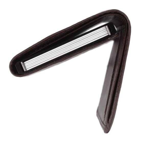 The Chesterfield Brand Wax Pull Up Etui na karty kredytowe Ochrona RFID Skórzany 7 cm