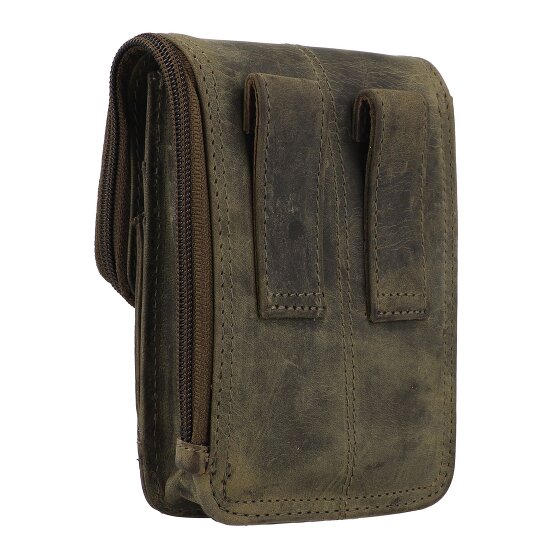 Greenburry Vintage Saszetka Skórzany 13.5 cm