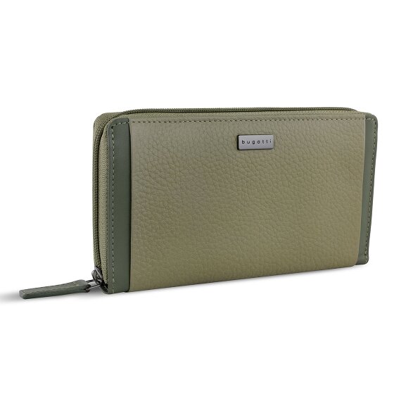 bugatti Sina Portfel Ochrona RFID Skórzany 19 cm