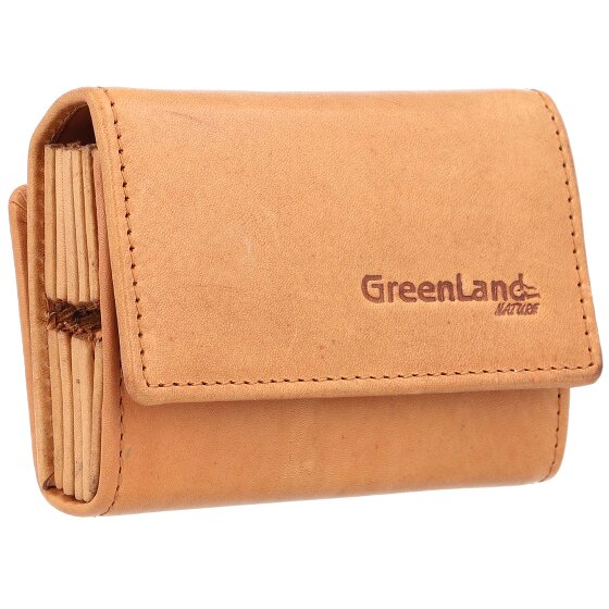 Greenland Nature Etui na karty kredytowe Ochrona RFID Skóra 10 cm
