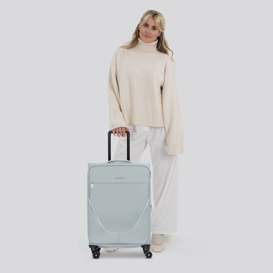 Stratic taska Wózek na 4 kółkach M 65 cm z plisą poszerzającą