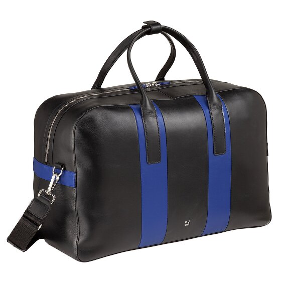 DuDu Skórzana torba podróżna Weekender 49 cm
