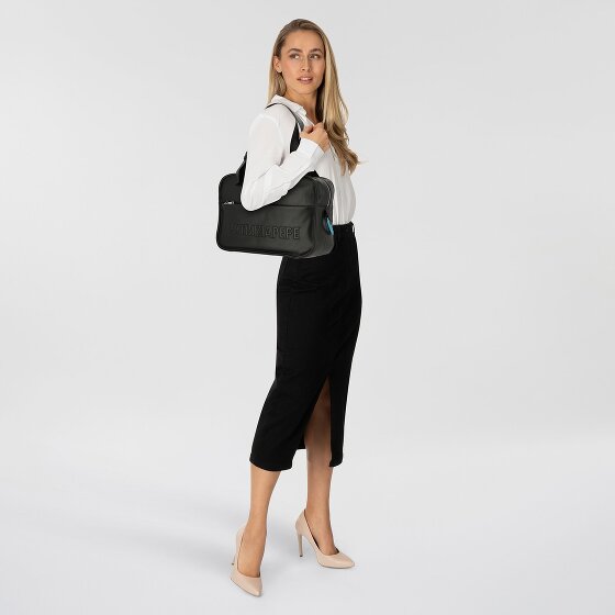 Patrizia Pepe Torba na ramię Skórzany 34 cm