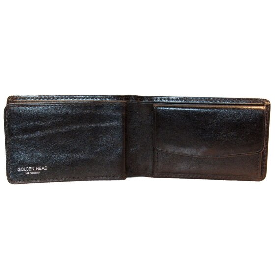 Golden Head Colorado Wallet RFID Leather 7.5 cm