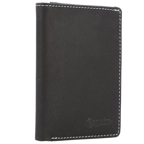 Esquire Etui na karty kredytowe Oslo RFID Skóra 8 cm
