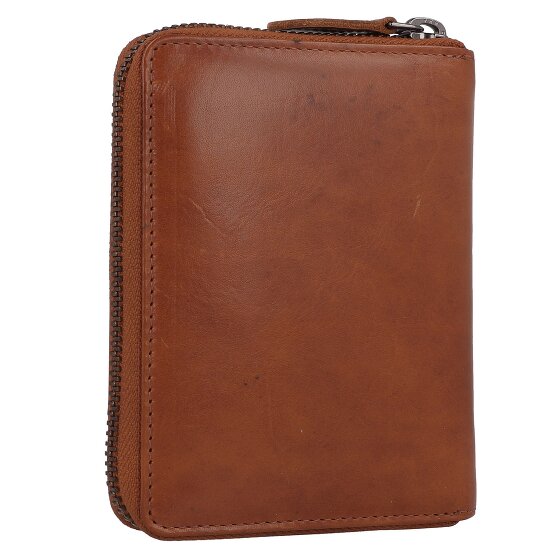 Greenburry Newport Portfel Ochrona RFID Skórzany 10 cm