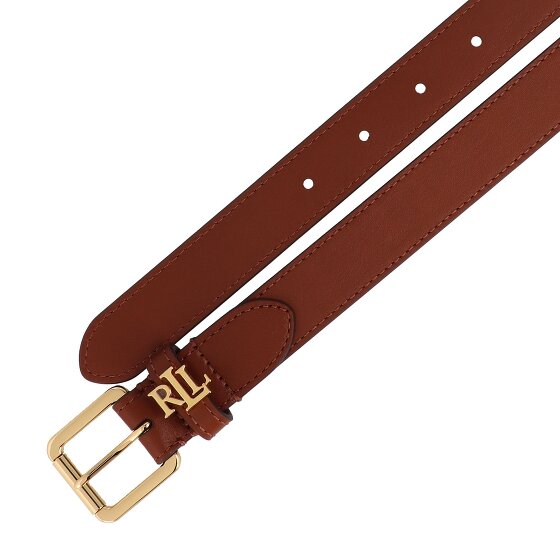 Lauren Ralph Lauren Logo Pas Skórzany