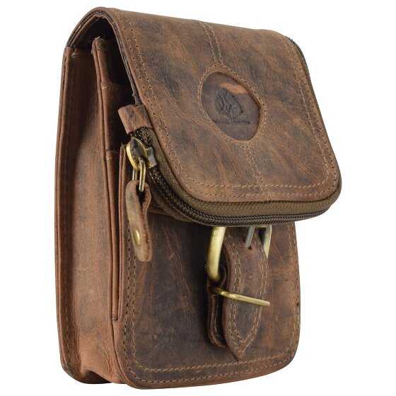 Greenburry Vintage Fanny Pack Leather 14,5 cm