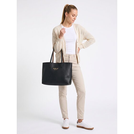Replay Shopper Bag Skóra 36 cm