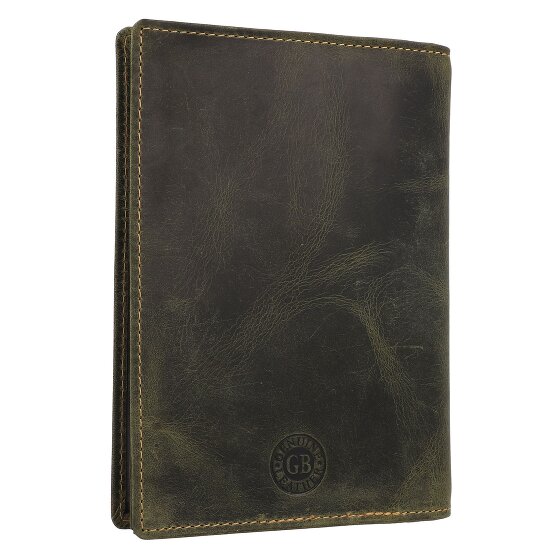 Greenburry Vintage Etui na dowód osobisty Skóra 9.5 cm