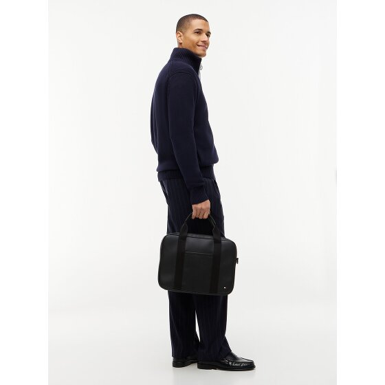 Tommy Hilfiger TH Foundation Teczka 38 cm Komora na laptopa