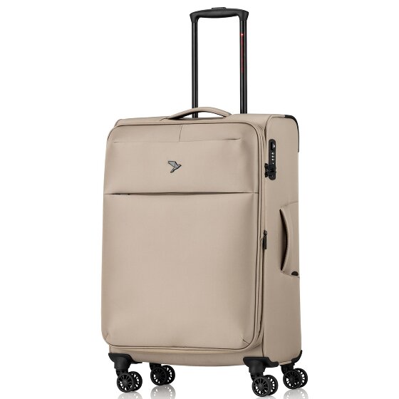 Pack Easy GoOn 4 kółka Walizka M 67 cm z plisą rozprężną