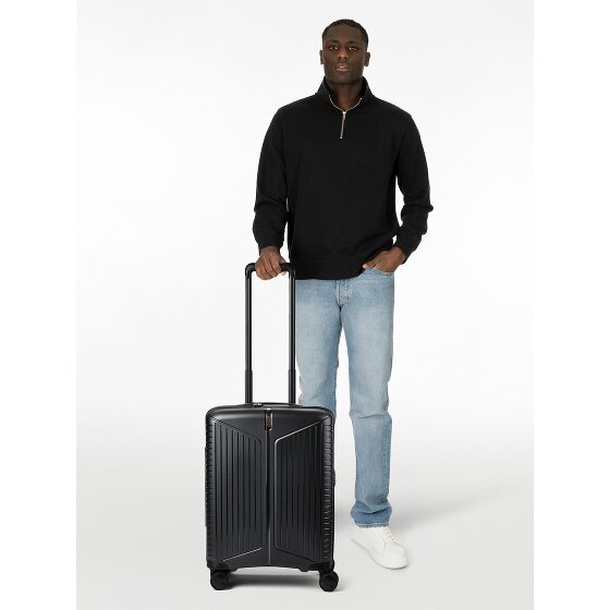 Jump Evae Ultra-Light 4 kółka Walizka kabinowy 55 cm