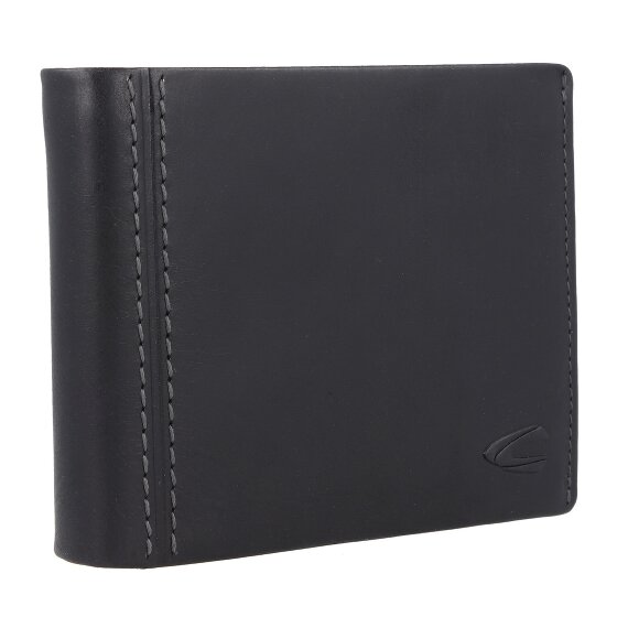camel active Bilbao Portfel Ochrona RFID Skórzany 13 cm