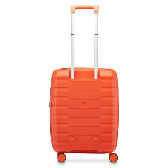 Roncato Skyline 2.0 4 kółka Walizka kabinowy 55 cm z plisą rozprężną