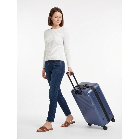 Pack Easy Jet 4 kółka Walizka L 75 cm z funkcją poszerzenia