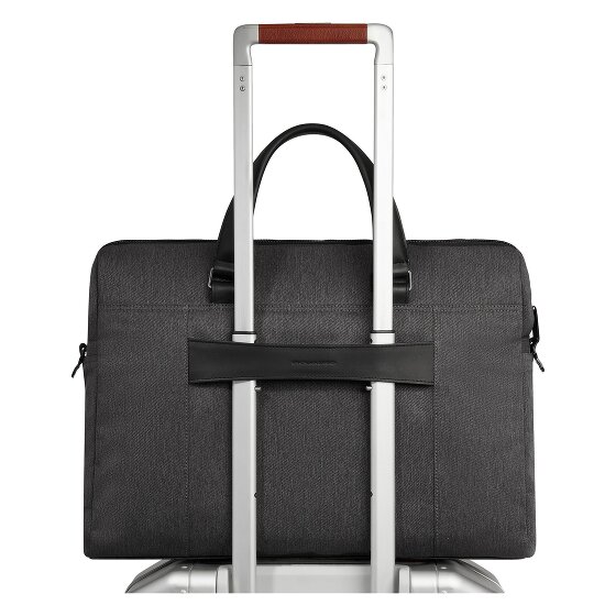 Piquadro Teczka Briefcase RFID 41 cm przegroda na laptopa