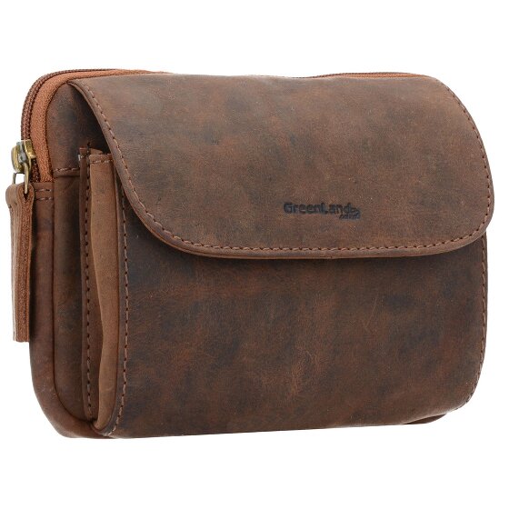 Greenland Nature Montenegro Fanny Pack Leather 18 cm