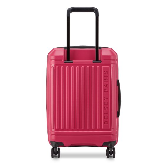 Delsey Paris Lutece Se 4 kółka Walizka kabinowy 55 cm z plisą rozprężną