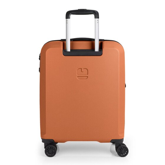 Gabol Montreal 4 kółka Walizka kabinowy S 55 cm z plisą rozprężną