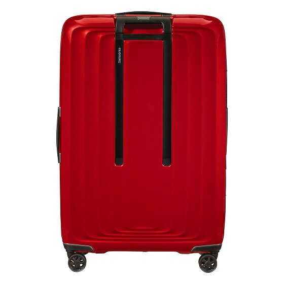 Samsonite Nuon 4 kółka Walizka 75 cm z plisą rozprężną