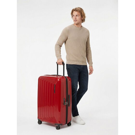 Samsonite Nuon 4 kółka Walizka 75 cm z funkcją poszerzenia