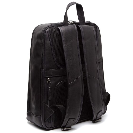 The Chesterfield Brand Wax Pull Up Detroit Plecak biznesowy Skórzany 39 cm Komora na laptopa