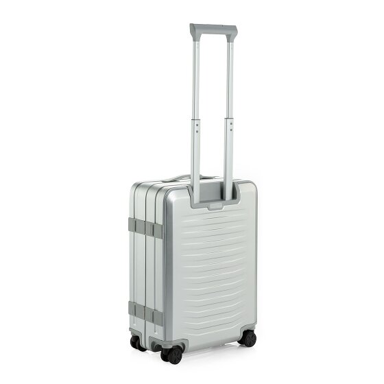 Porsche Design Walizka kabinowa Roadster z 4 kółkami, Aluminium, 55 cm