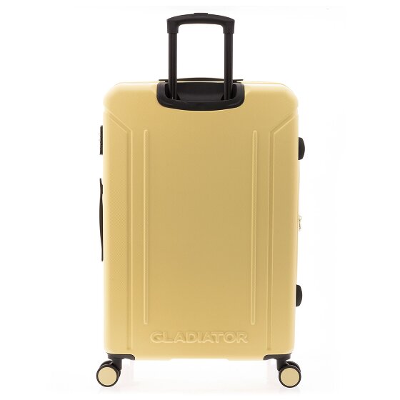 Gladiator 2900 4 kółka Walizka L 77 cm z plisą rozprężną