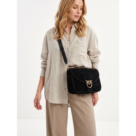 PINKO Love Satchel Classic Torba na ramię Skóra 27 cm