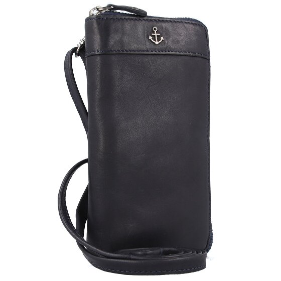 Harbour 2nd Anchor Love Lina Portfel skórzany 19 cm