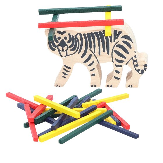 Inspirion Gra zręcznościowa Tricky Tiger 8 cm
