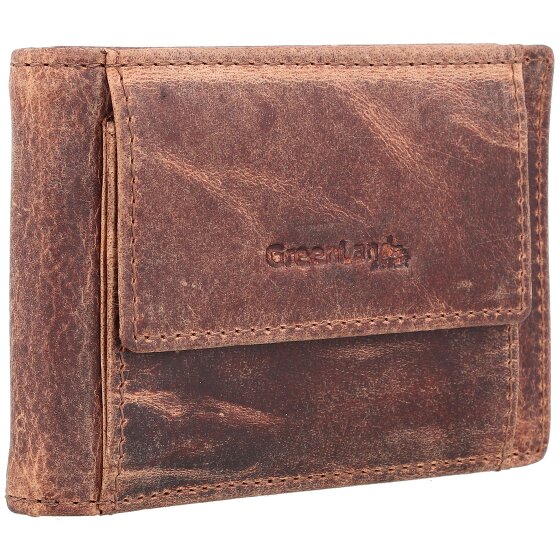 Greenland Nature Montana Wallet RFID Leather 12 cm