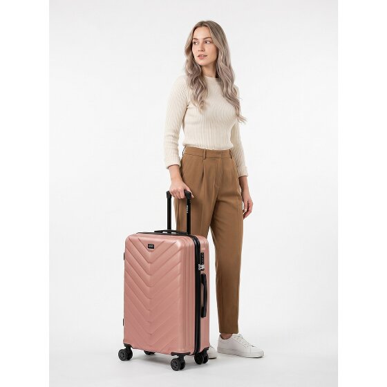 Redolz Essentials 07 MEDIUM 4 kółka Walizka 67 cm