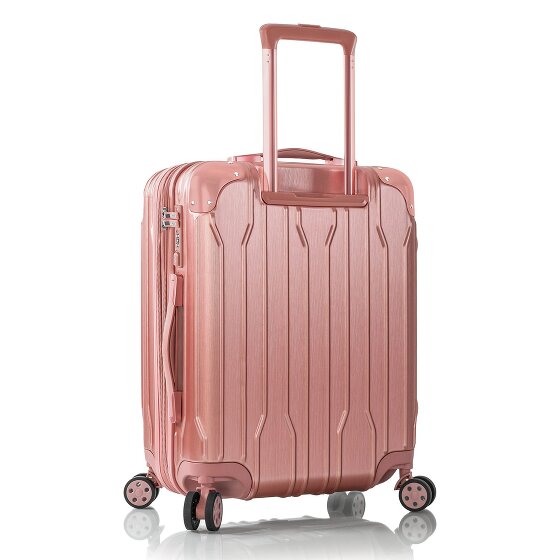 Heys Xtrak 4 kółka Walizka kabinowy S 55 cm z plisą rozprężną