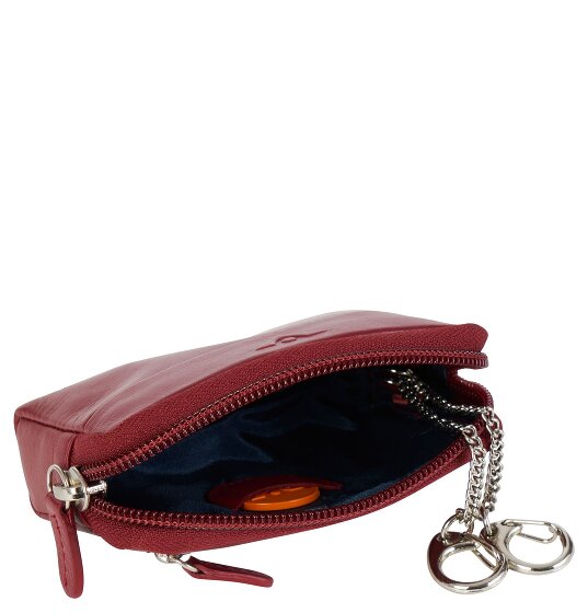 Voi Miękkie skórzane etui na klucze Ava 11 cm