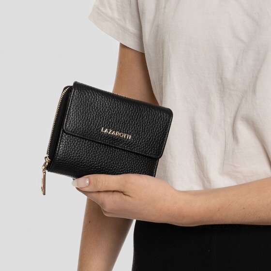 Lazarotti Bologna Leather Portfel Skórzany 12 cm