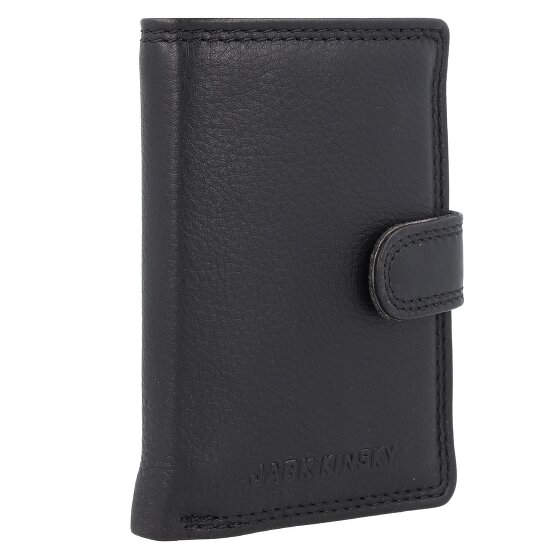 Jack Kinsky Brisbane Portfel Ochrona RFID Skórzany 7.5 cm