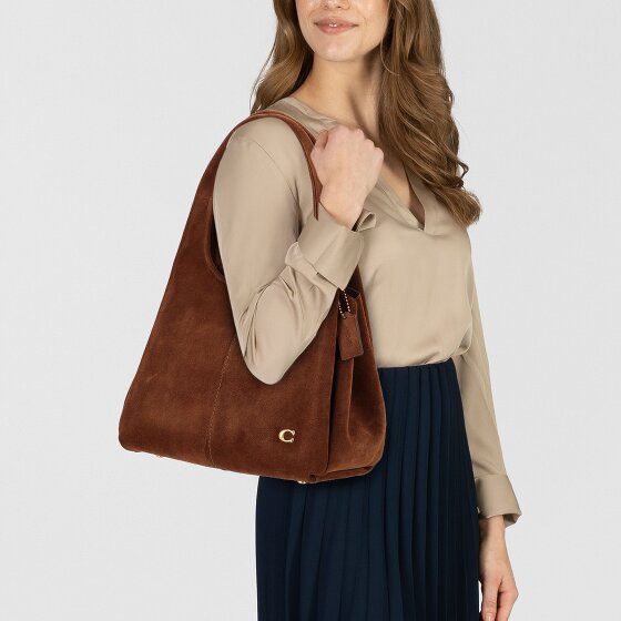 Coach Lana Torba na ramię Skórzany 34 cm