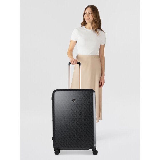 Guess Latona 4 kółka Walizka 76 cm z plisą rozprężną