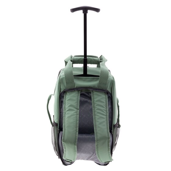 Gladiator 3900 2 kółka Walizka z plecakiem 40 cm Komora na laptopa