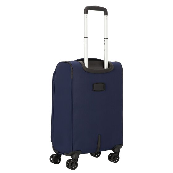 d&n Travel Line 9504 4 kółka Walizka kabinowy S 55 cm