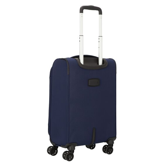 d&n Travel Line 9504 4 kółka Walizka kabinowy S 55 cm