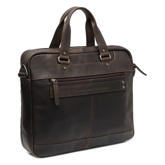 The Chesterfield Brand Montara Teczka Skórzany 37 cm Komora na laptopa